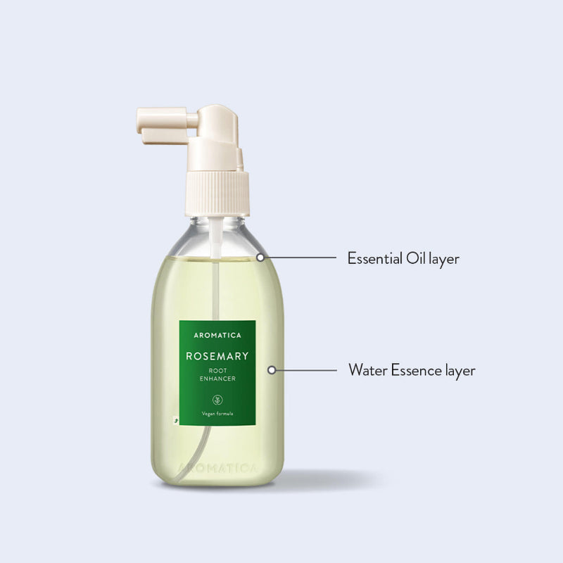 AROMATICA Rosemary Root Enhancer – Rosemary scalp tonic 100 ml