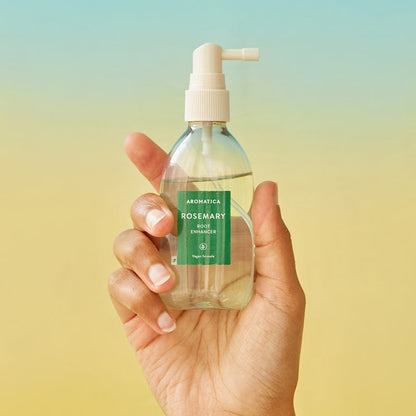AROMATICA Rosemary Root Enhancer – Rosemary scalp tonic 100 ml