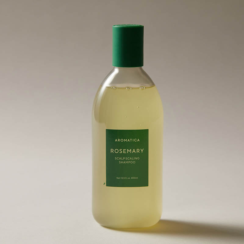 AROMATICA Rosemary Scalp Scaling Shampoo Jumbo – Shampooing romarin grand format 400 ml