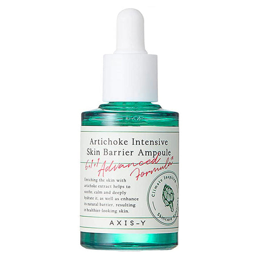 AXIS-Y Artichoke Intensive Skin Barrier Ampoule – Ampoule hydratante à l’artichaut 30 ml
