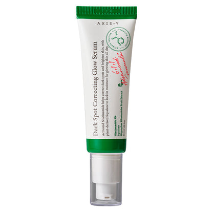 AXIS-Y Dark Spot Correcting Glow Serum – Sérum éclat à la niacinamide 50 ml