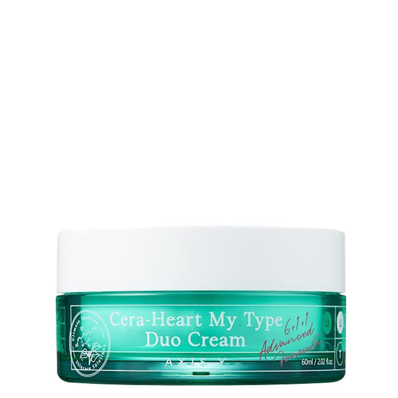 AXIS-Y Cera-Heart My Type Duo Cream – Crème duo zones T et U 60 ml