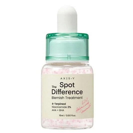 AXIS-Y Spot the Difference Blemish Treatment – Cuidado localizado niacinamida y ceramidas 15 ml