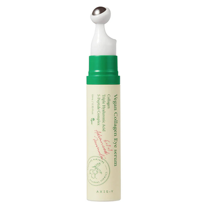 AXIS-Y Vegan Collagen Eye Serum – Sérum de ojos colágeno y péptidos 10 ml