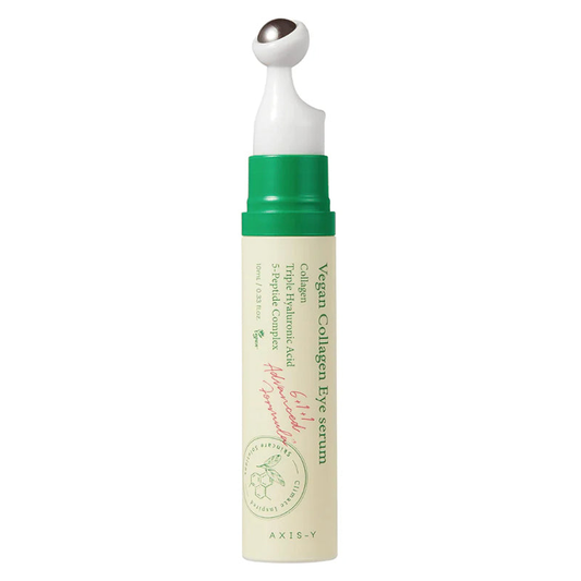AXIS-Y Vegan Collagen Eye Serum – Sérum yeux collagène et peptides 10 ml
