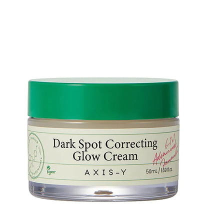 AXIS-Y Dark Spot Correcting Glow Cream – Niacinamide and arbutin brightening cream 50 ml