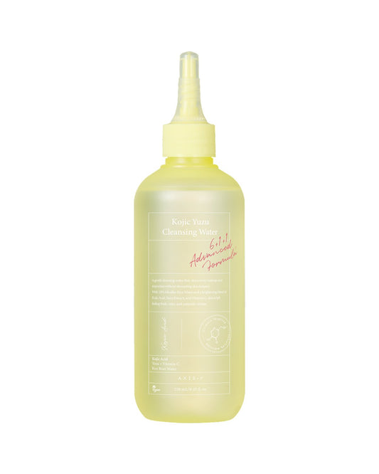 AXIS-Y Kojic Yuzu Cleansing Water – Agua desmaquillante kójico y yuzu 250 ml