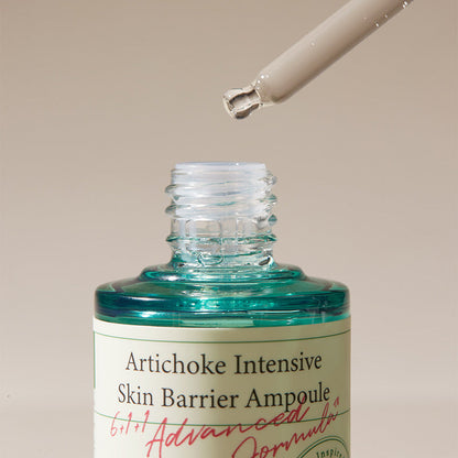 AXIS-Y Artichoke Intensive Skin Barrier Ampoule – Ampoule hydratante à l’artichaut 30 ml