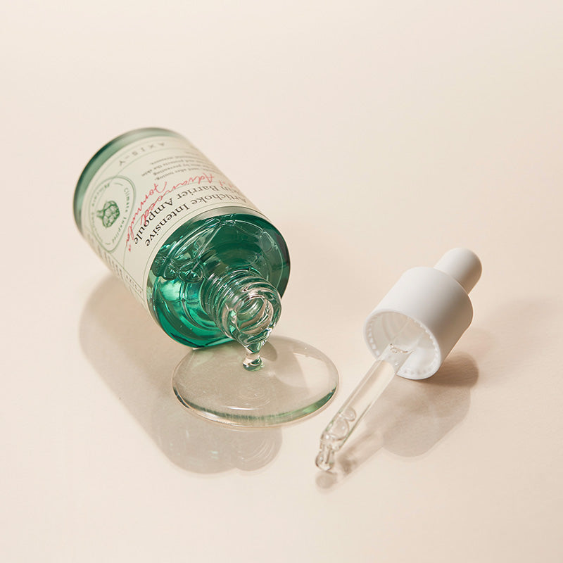 AXIS-Y Artichoke Intensive Skin Barrier Ampoule – Ampoule hydratante à l’artichaut 30 ml