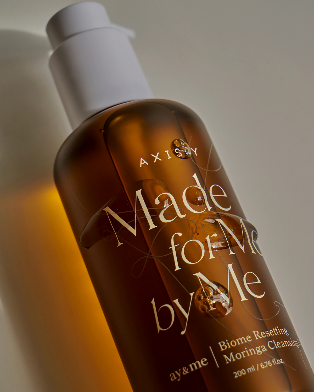 AXIS-Y Biome Resetting Moringa Cleansing Oil – Huile démaquillante au moringa 200ml