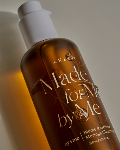 AXIS-Y Biome Resetting Moringa Cleansing Oil – Huile démaquillante au moringa 200ml
