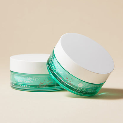 AXIS-Y Cera-Heart My Type Duo Cream – Crème duo zones T et U 60 ml