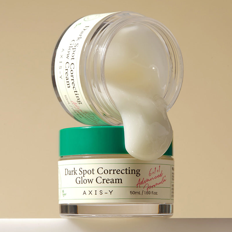 AXIS-Y Dark Spot Correcting Glow Cream – Niacinamide and arbutin brightening cream 50 ml