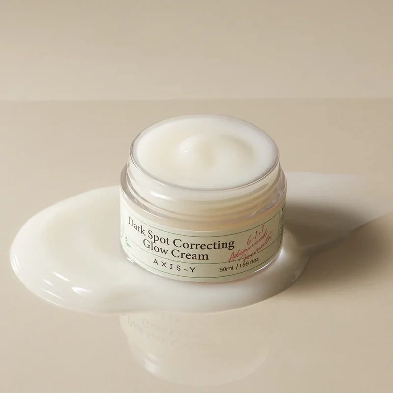 AXIS-Y Dark Spot Correcting Glow Cream – Niacinamide and arbutin brightening cream 50 ml