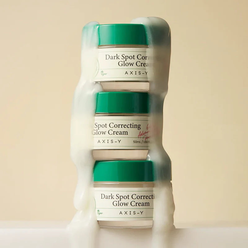 AXIS-Y Dark Spot Correcting Glow Cream – Niacinamide and arbutin brightening cream 50 ml