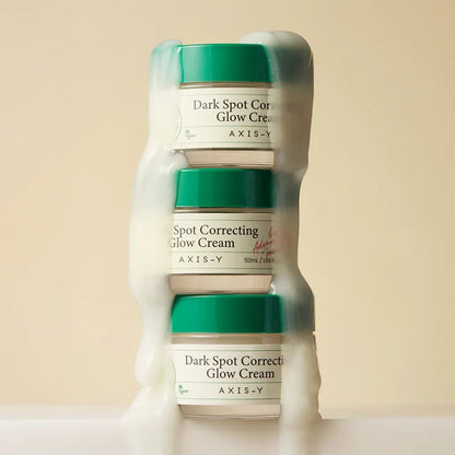 AXIS-Y Dark Spot Correcting Glow Cream – Niacinamide and arbutin brightening cream 50 ml