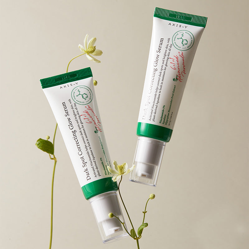 AXIS-Y Dark Spot Correcting Glow Serum – Sérum éclat à la niacinamide 50 ml