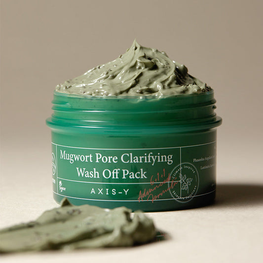 AXIS-Y Mugwort Pore Clarifying Wash Off Pack – Mascarilla con aclarado artemisa y arcillas 100 ml