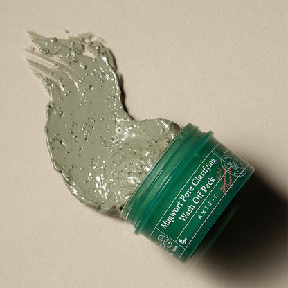 AXIS-Y Mugwort Pore Clarifying Wash Off Pack – Masque à rincer armoise et argiles 100 ml