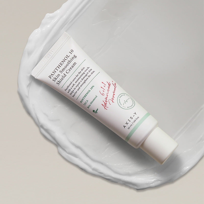 AXIS-Y Panthenol 10 Skin Smoothing Shield Cream – Panthenol moisturising cream 50 ml