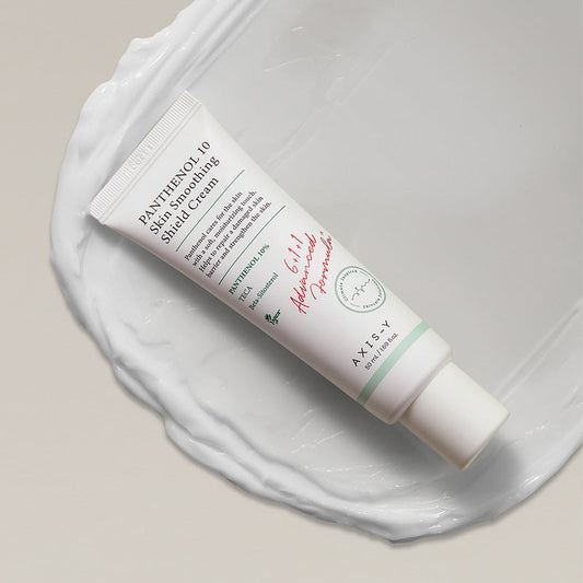 AXIS-Y Panthenol 10 Skin Smoothing Shield Cream – Crème hydratante au panthénol 50 ml
