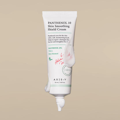 AXIS-Y Panthenol 10 Skin Smoothing Shield Cream – Panthenol moisturising cream 50 ml