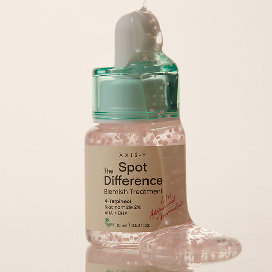 AXIS-Y Spot the Difference Blemish Treatment – Cuidado localizado niacinamida y ceramidas 15 ml