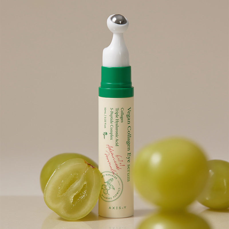 AXIS-Y Vegan Collagen Eye Serum – Sérum de ojos colágeno y péptidos 10 ml