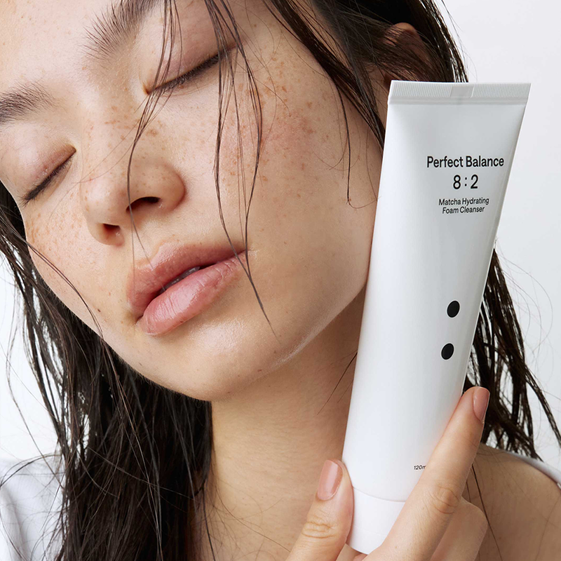 B:Lab Matcha Hydrating Foam Cleanser – Matcha cleansing foam 120 ml
