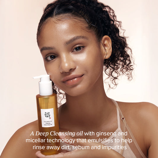 Beauty of Joseon Ginseng Cleansing Oil – Huile démaquillante au ginseng 210 ml