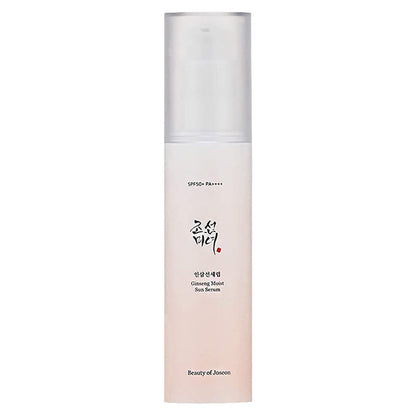 Beauty of Joseon Ginseng Moist Sun Serum SPF50+ PA++++ – Ginseng sun serum SPF 50+ PA++++ 50 ml