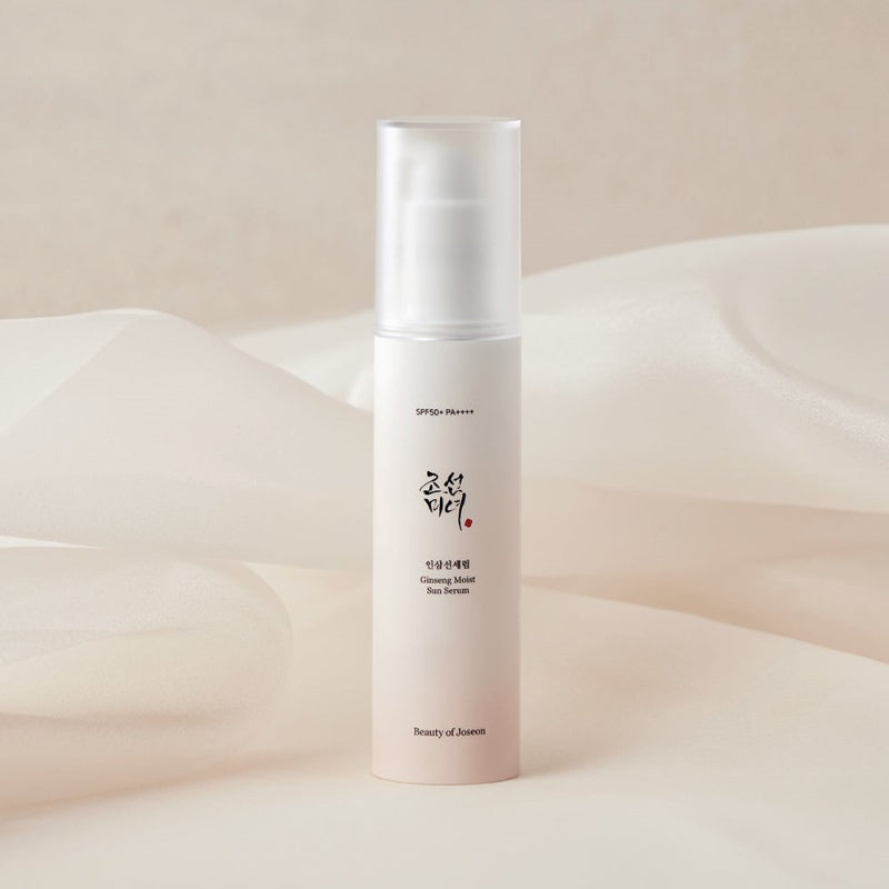 Beauty of Joseon Ginseng Moist Sun Serum SPF50+ PA++++ – Ginseng sun serum SPF 50+ PA++++ 50 ml