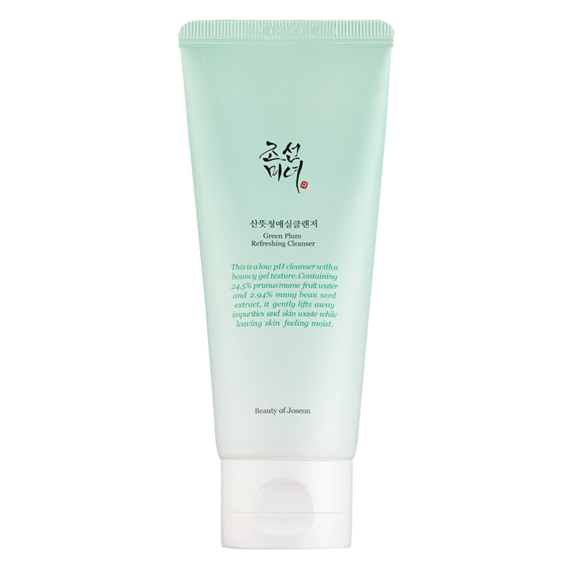 Beauty of Joseon Green Plum Refreshing Cleanser – Nettoyant visage prune verte 100 ml