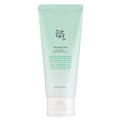 Beauty of Joseon Green Plum Refreshing Cleanser – Nettoyant visage prune verte 100 ml