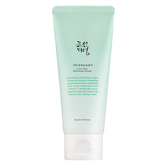Beauty of Joseon Green Plum Refreshing Cleanser – Nettoyant visage prune verte 100 ml