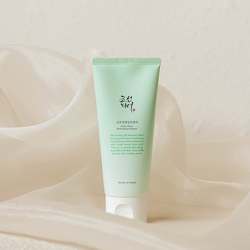 Beauty of Joseon Green Plum Refreshing Cleanser – Nettoyant visage prune verte 100 ml