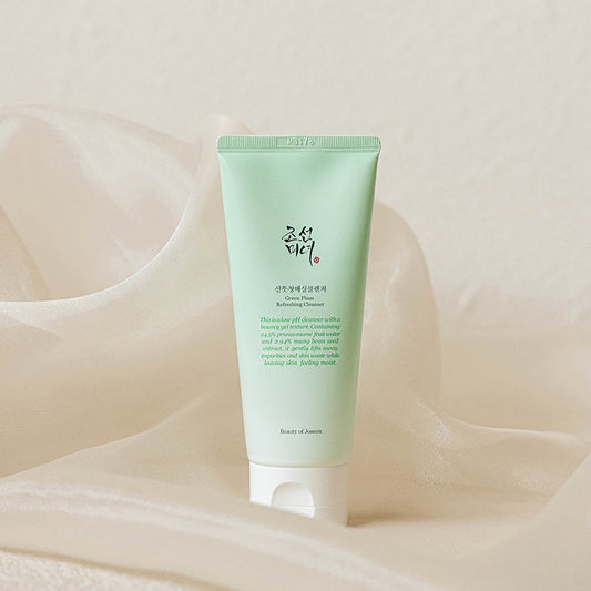 Beauty of Joseon Green Plum Refreshing Cleanser – Nettoyant visage prune verte 100 ml
