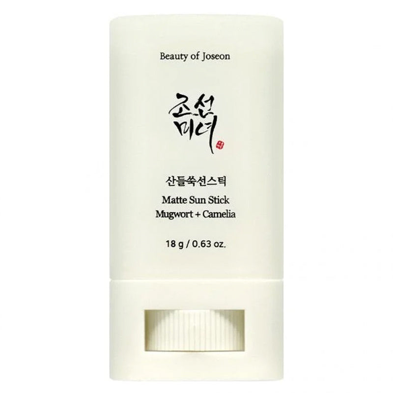 Beauty of Joseon Matte Sun Stick Mugwort + Camelia SPF50+ – Matte sun stick SPF 50+ 18 g
