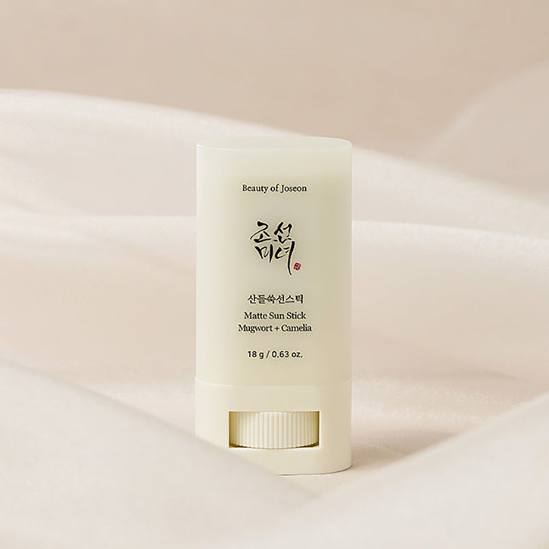 Beauty of Joseon Matte Sun Stick Mugwort + Camelia SPF50+ – Matte sun stick SPF 50+ 18 g