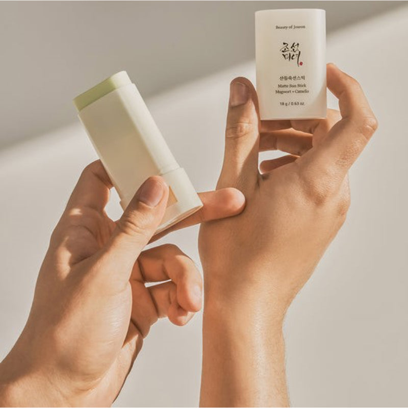 Beauty of Joseon Matte Sun Stick Mugwort + Camelia SPF50+ – Matte sun stick SPF 50+ 18 g