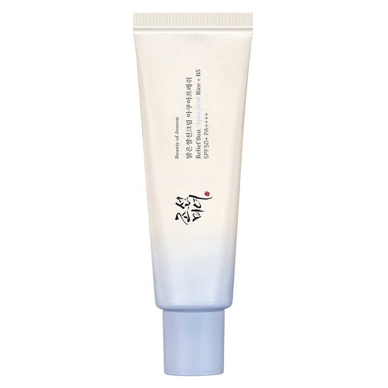 Beauty of Joseon Relief Sun Aqua-fresh : Rice + B5 SPF50 – Rice and B5 sunscreen SPF 50+ PA++++ 50 ml