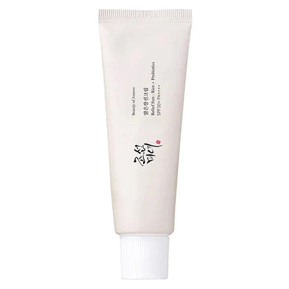 Beauty of Joseon Relief Sun Rice & Probiotics SPF 50 – Protector arroz y fermentos SPF 50+ 50 ml