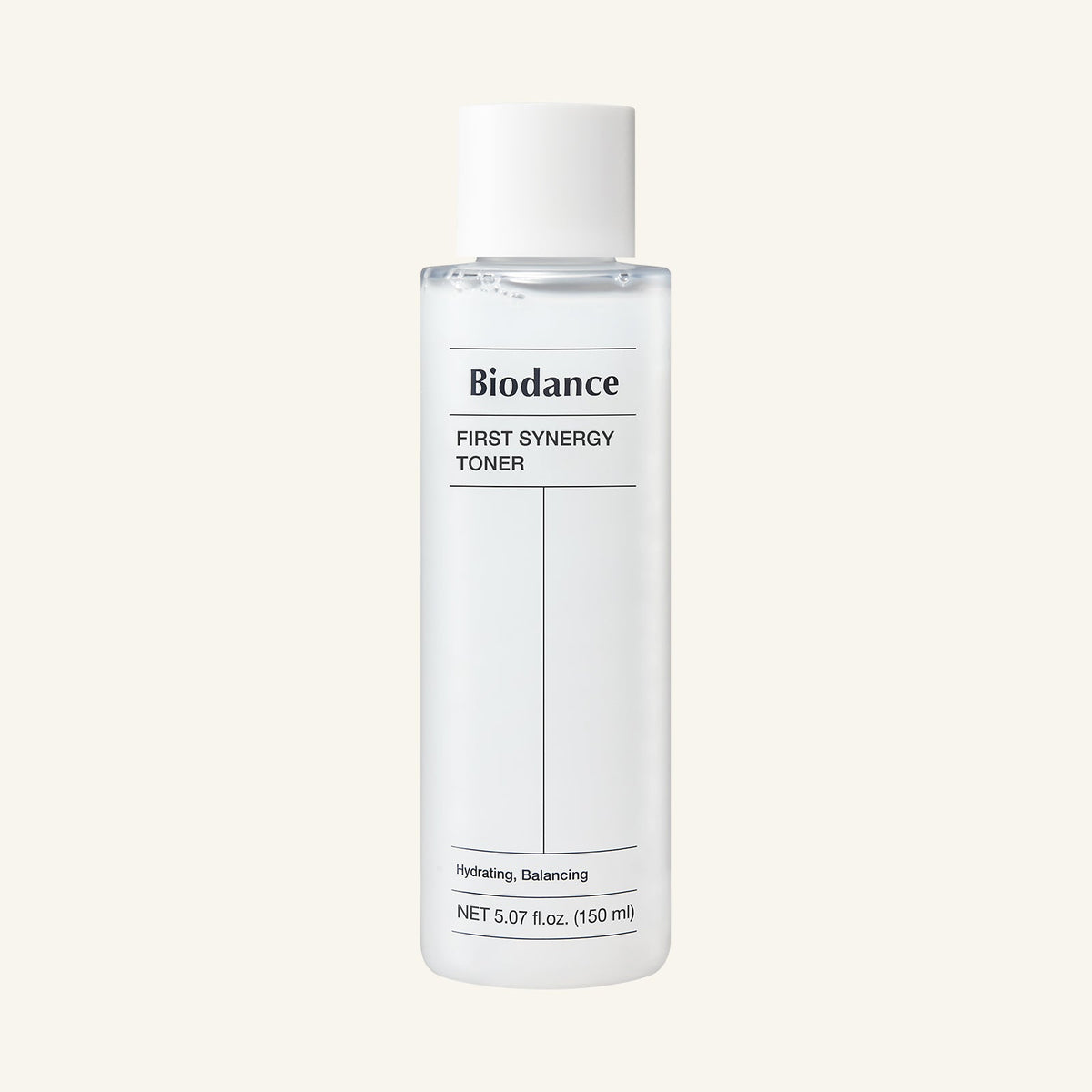 BIODANCE First Synergy Toner – Tónico hidratante con ácido hialurónico 150ml