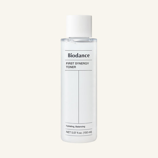 BIODANCE First Synergy Toner – Lotion hydratante à l’acide hyaluronique 150ml