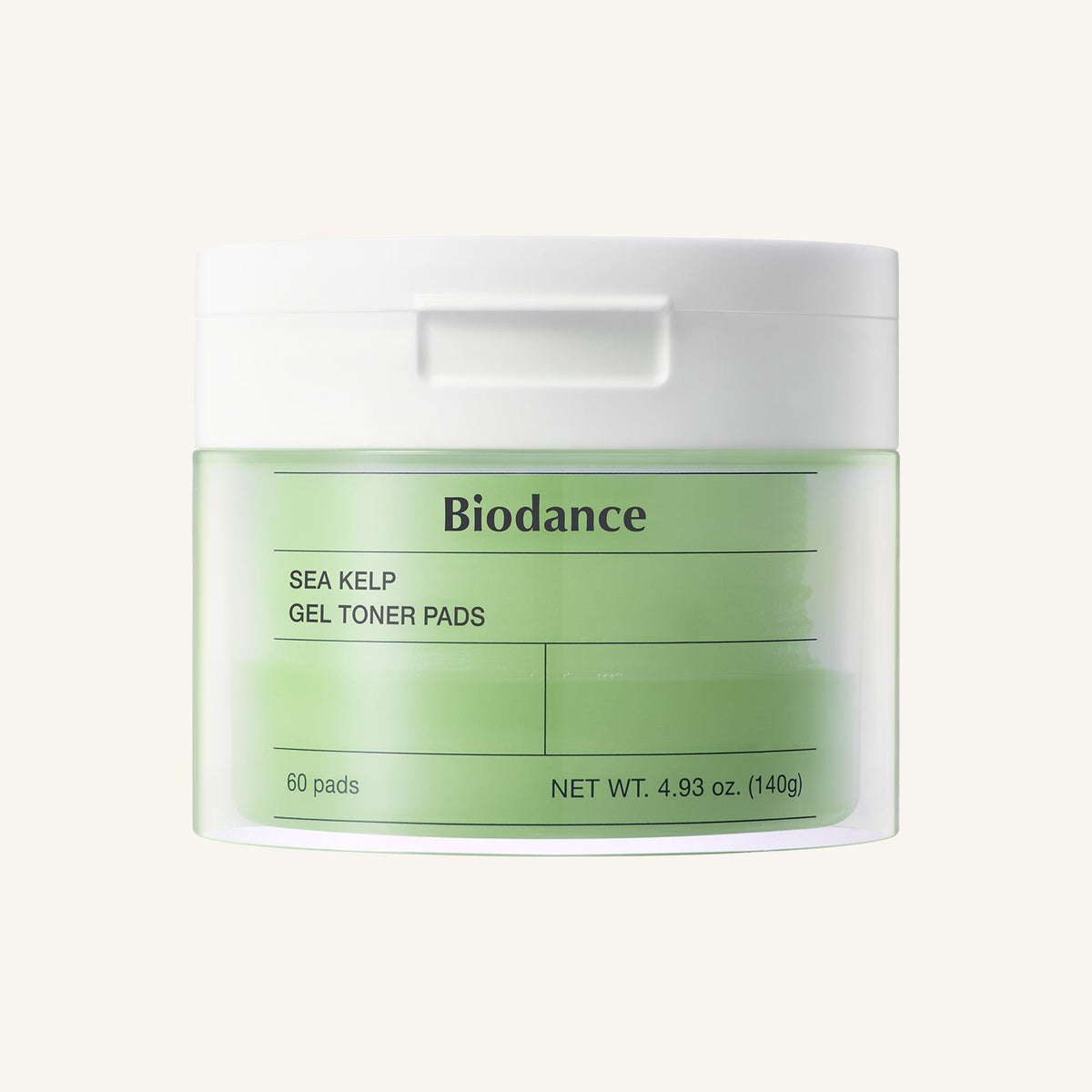 BIODANCE Sea Kelp Gel Toner Pads – Sea Kelp gel facial toner pads 60 pads (140g)