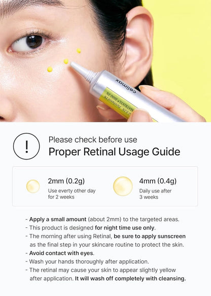 CELIMAX The Vita A Retinal Shot Booster Raffermissant 15 ml