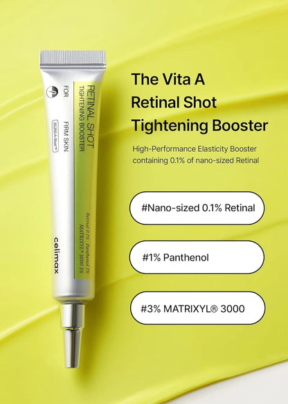 CELIMAX The Vita A Retinal Shot Booster Raffermissant 15 ml