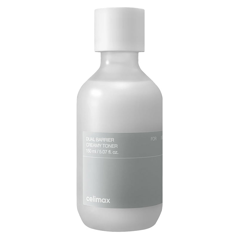 Celimax Dual Barrier Creamy Toner – Lotion lactée aux céramides 150 ml