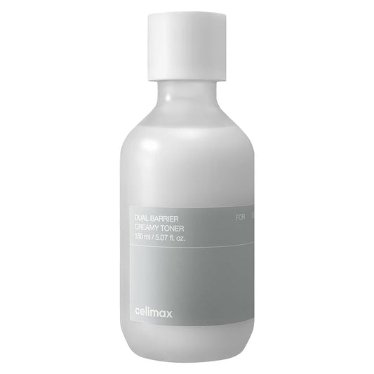 Celimax Dual Barrier Creamy Toner – Tónico lechoso con ceramidas 150 ml