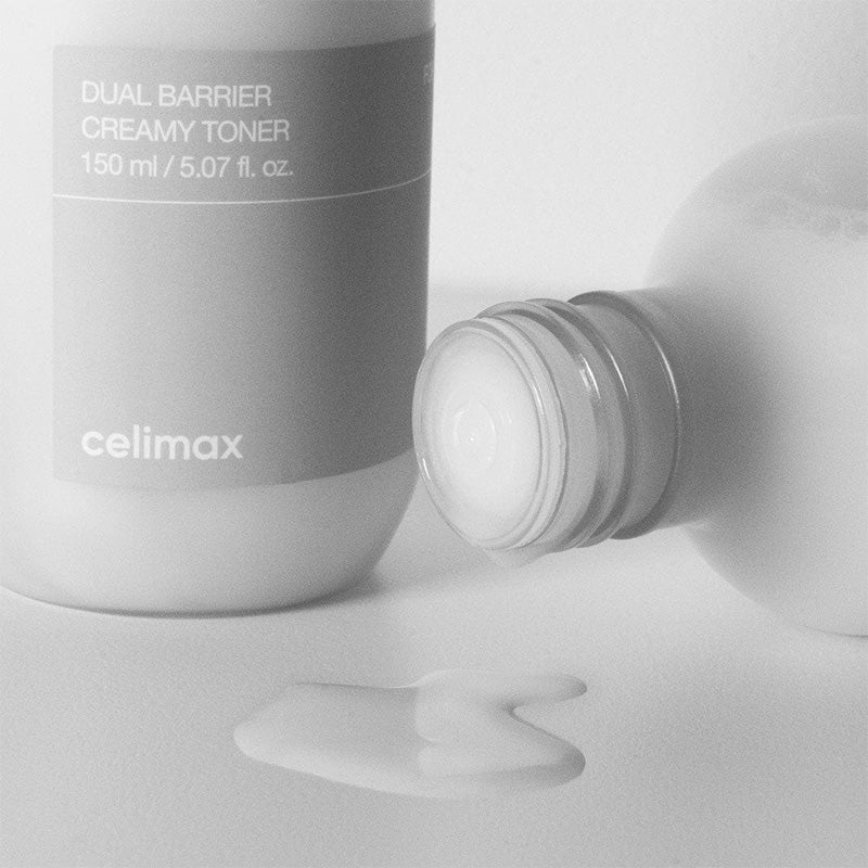 Celimax Dual Barrier Creamy Toner – Lotion lactée aux céramides 150 ml